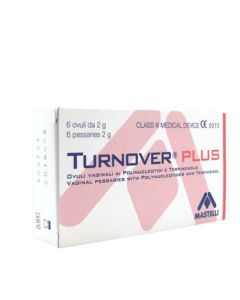Mastelli Turnover Plus 6 Ovuli Vaginali