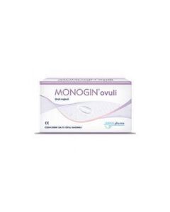 Lo. Li. Pharma Monogin Ovuli Vaginali 10 Pezzi