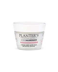 Dipros Planter's Acido Ialuronico Crema Viso Protettiva New 50 Ml