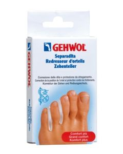 Dual Sanitaly Gehwol Separadita Small 3 Pezzi