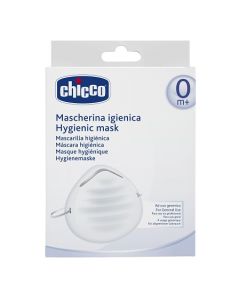 Chicco Mascherine Antipolvere 6 Pezzi
