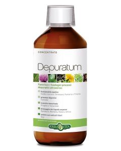 Erba Vita Depuratum Integratore Depurazione Organismo 500 Ml