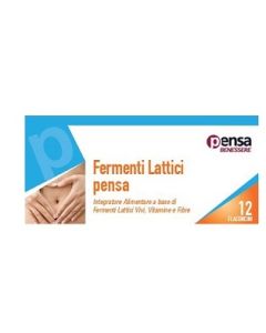 Pensa Pharma Fermenti Lattici Pensa 12 Flaconcini Da 7 Ml