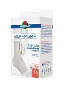 Pietrasanta Pharma Benda Elastica Master-aid Dermagrip 8x4