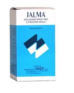Farmaceutici Damor Jalma Soluzione Spray Per La Mucosa Orale 50 Ml Con Nebulizzatore
