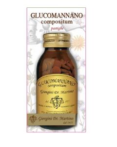 Glucomannano Comp 180past