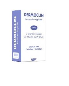 Farmitalia Ind. Chim. Farm. Dermoclin Lavanda Vaginale 2 Flaconi 140 Ml
