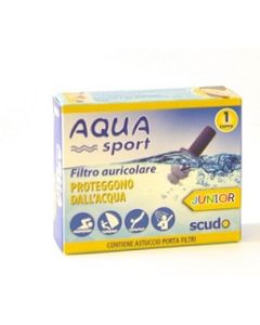 Pasquali Filtro Auricolare Junior Earplug Scudo Aquasport 2 Pezzi