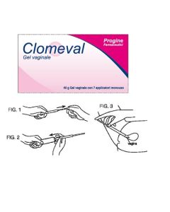 Uriach Italy Clomeval Gel Vaginale Tubo + 7 Applicatori