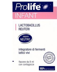 Zeta Farmaceutici Prolife Infant Reuteri Gocce 8 Ml