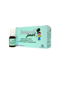 Uriach Italy Entero 4 Junior 10 Flaconcini 8 Ml