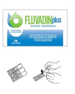 Farma-derma Ovuli Vaginali Fluvadin Plus 10 Pezzi