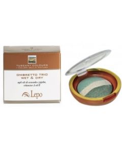 Pedrini Cosmetici Lepo Ombretto Trio Wet & Dry 2 Prati Di Toscana
