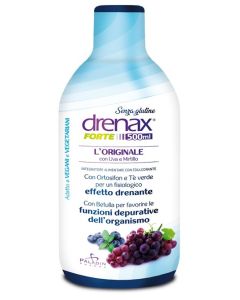 Paladin Pharma Drenax Forte L'originale Con Uva E Mirtillo 500 Ml