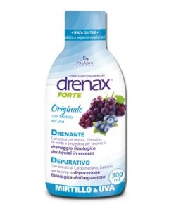 Paladin Pharma Drenax Forte Originale Con Mirtillo E Uva 300 Ml