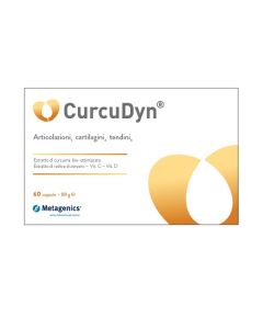 Metagenics Belgium Bvba Curcudyn 60 Capsule
