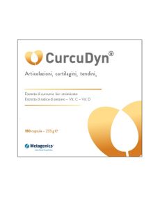 Metagenics Belgium Bvba Curcudyn 180 Capsule