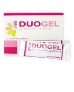 Sanitpharma Gel Lubrificante Vaginale Ed Emolliente Ad Uso Esterno Per Zone Delicate 10buste 4ml.