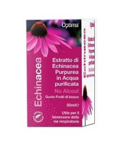 Optima Naturals Echinacea Estratto No Alcool 50 Ml