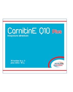 Carnitine Q10 Plus 30bust