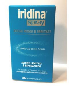 Montefarmaco Otc Iridina Spray Occhi Rossi E Irritati 10 Ml
