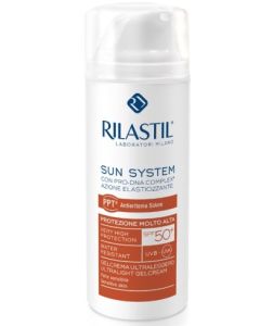 Ist. Ganassini Rilastil Sun System Photo Protection Therapy Spf50+ Gel Ultraleggero 50 Ml