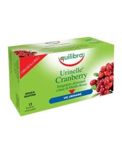 Equilibra Urinelle Cranberry 12 Stickpack Orosolubili