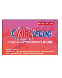 Fitoproject Mirliflog 20 Compresse