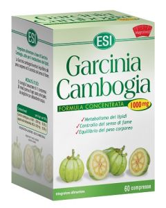 Esi Garcinia Cambogia 1000 Mg 60 Compresse