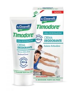 Ciccarelli Timodore Crema Deodorante 48 Ore 50 Ml