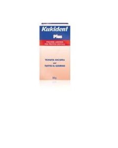 Procter & Gamble Kukident Plus Polvere Adesiva Per Protesi Dentarie 30 G