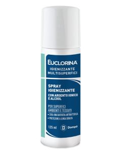 Dompe' Farmaceutici Euclorina Igienizzante Multisuperfici Spray 125 Ml