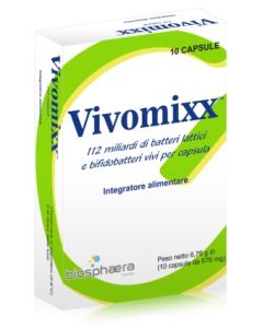 Biosphaera Pharma Vivomixx 112 Miliardi 10 Capsule