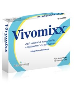 Biosphaera Pharma Vivomixx 450 Miliardi 10 Bustine