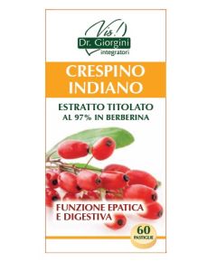 Vis Giorgini Ser-vis Crespino Indiano Estratto Titolato 60 Pastiglie