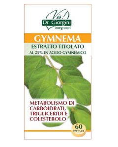 Gymnema Estratto Tit 60past