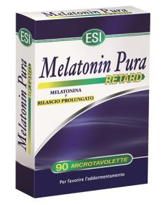 Esi Melatonin Pura Retard 90 Microtavolette