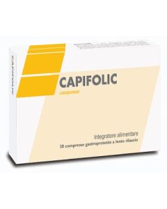Capietal Italia Capifolic 30 Compresse Gastroprotette A Rilascio Lento