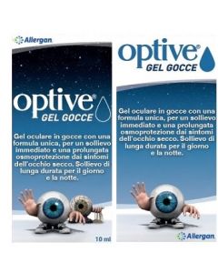 Allergan Optive Gel Oculare In Gocce 10 Ml