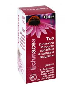 Optima Naturals Echinacea Tus Soluzione 200 Ml