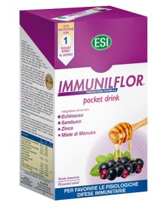 Esi Immunilflor 16 Pocket Drink X 20 Ml