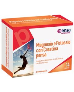 Pensa Pharma Magnesio E Potassio Con Creatina Arancia Pensa 14 Bustine