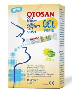 Aurora Otosan Gola Gel Forte 14 Stick Pack Da 10 Ml