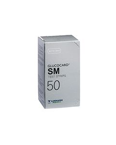A. Menarini Diagnostics Test Strips Per Misurazione Glicemia Glucocard Sm 50 Pezzi
