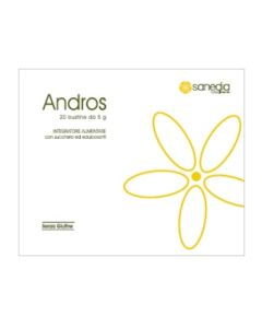 Sanedia Andros 20 Bustine 5 G