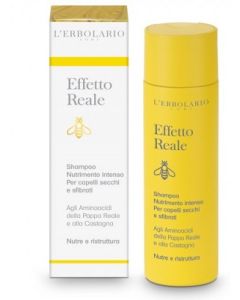 L'erbolario Effetto Reale Shampoo Nutrimento Intenso 200 Ml