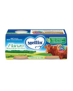 Mellin Omogeneizzato Manzo 2 X 80 G