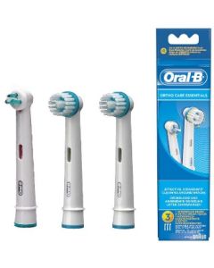 Procter & Gamble Oralb Orthocare Essentials 3 Pezzi