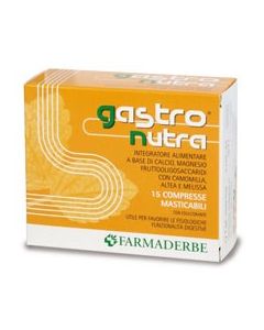 Farmaderbe Gastro Nutra 15 Capsule