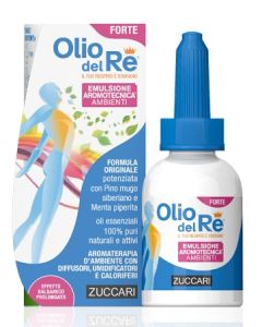 Zuccari Olio Del Re Emulsione Forte 25 Ml